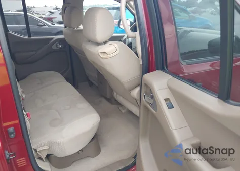 2007 Nissan Frontier Crew Cab Le/Se/Off Road z USA, uszkodzony, nr VIN 1N6AD07U27C447372